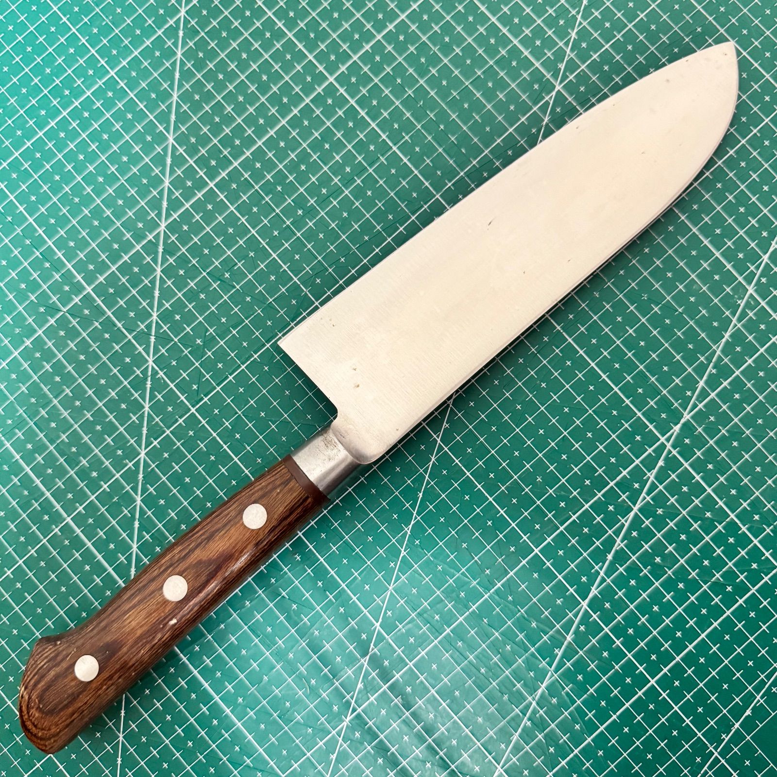 印 KAI☆SHELLER ES 50☆三徳包丁☆170mm☆サンドビック鋼☆ステンレス