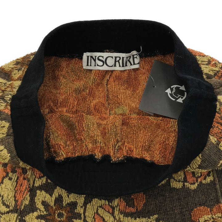  アンスクリア ⑤ I 22 SS CUT 13 B フラワーパイルパンツ Pile Pants Flower レディース ブラウン S その他 パンツ