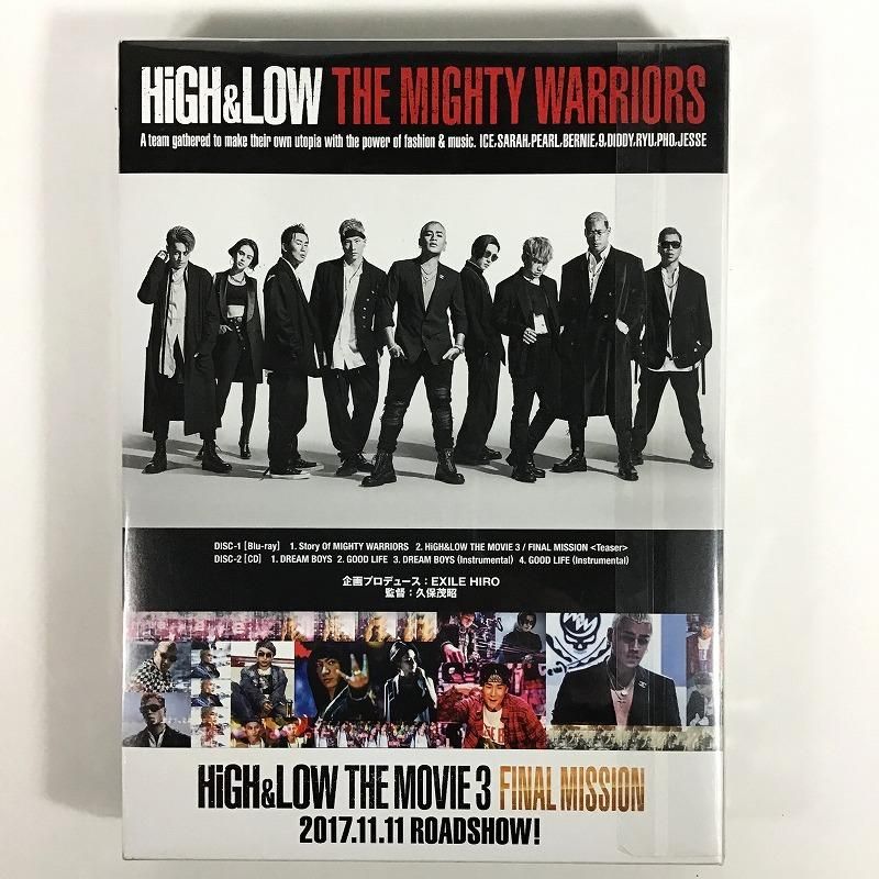 avex エイベックス CD・DVD・BD HiGH&LOW THE MOVIE <初回豪華盤