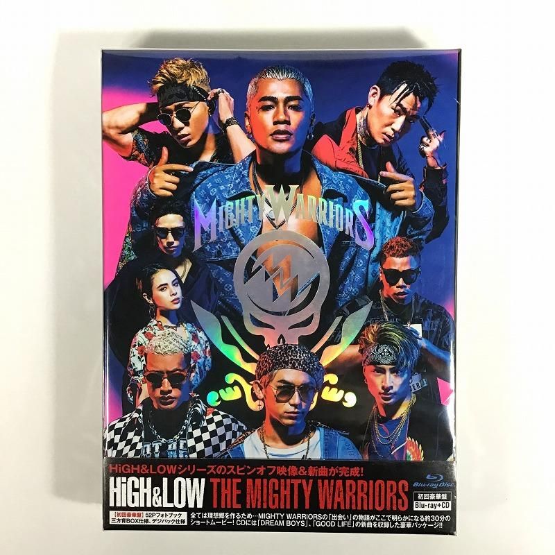 avex エイベックス CD・DVD・BD HiGH&LOW THE MOVIE <初回豪華盤
