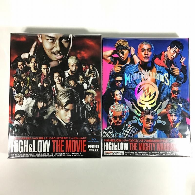 avex エイベックス CD・DVD・BD HiGH&LOW THE MOVIE <初回豪華盤