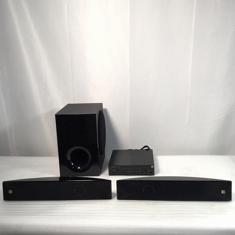 SHARP シャープ シアター サウンドバー 2.1ch サイドバーシアター