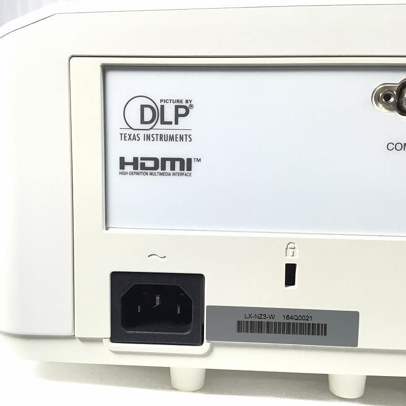  JVC プロジェクター 据え置き DLPプロジェクター LX NZ 3 プロジェクター テレビ 映像機器