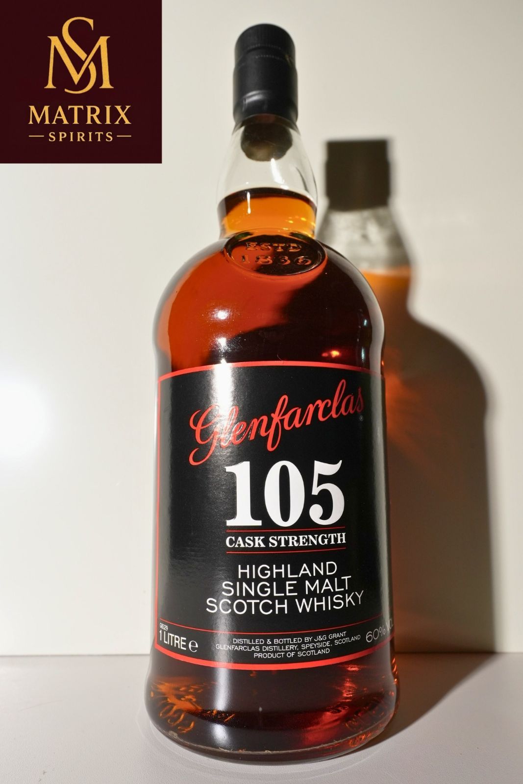 グレンファークラス105 1L 60% シェリー樽熟成 - メルカリ