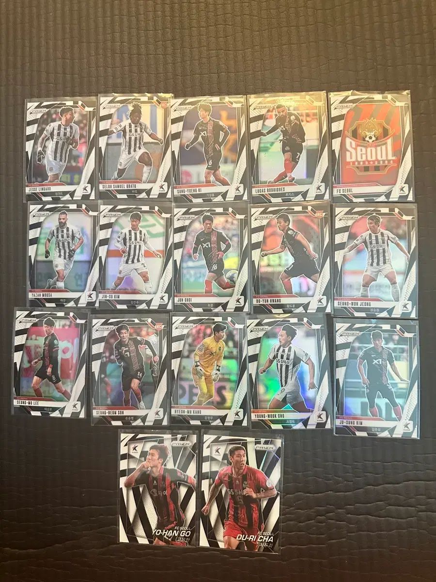 フルセット 2025 FCソウル Kリーグ パニーニ プリズム 桜木 花道 SP カード