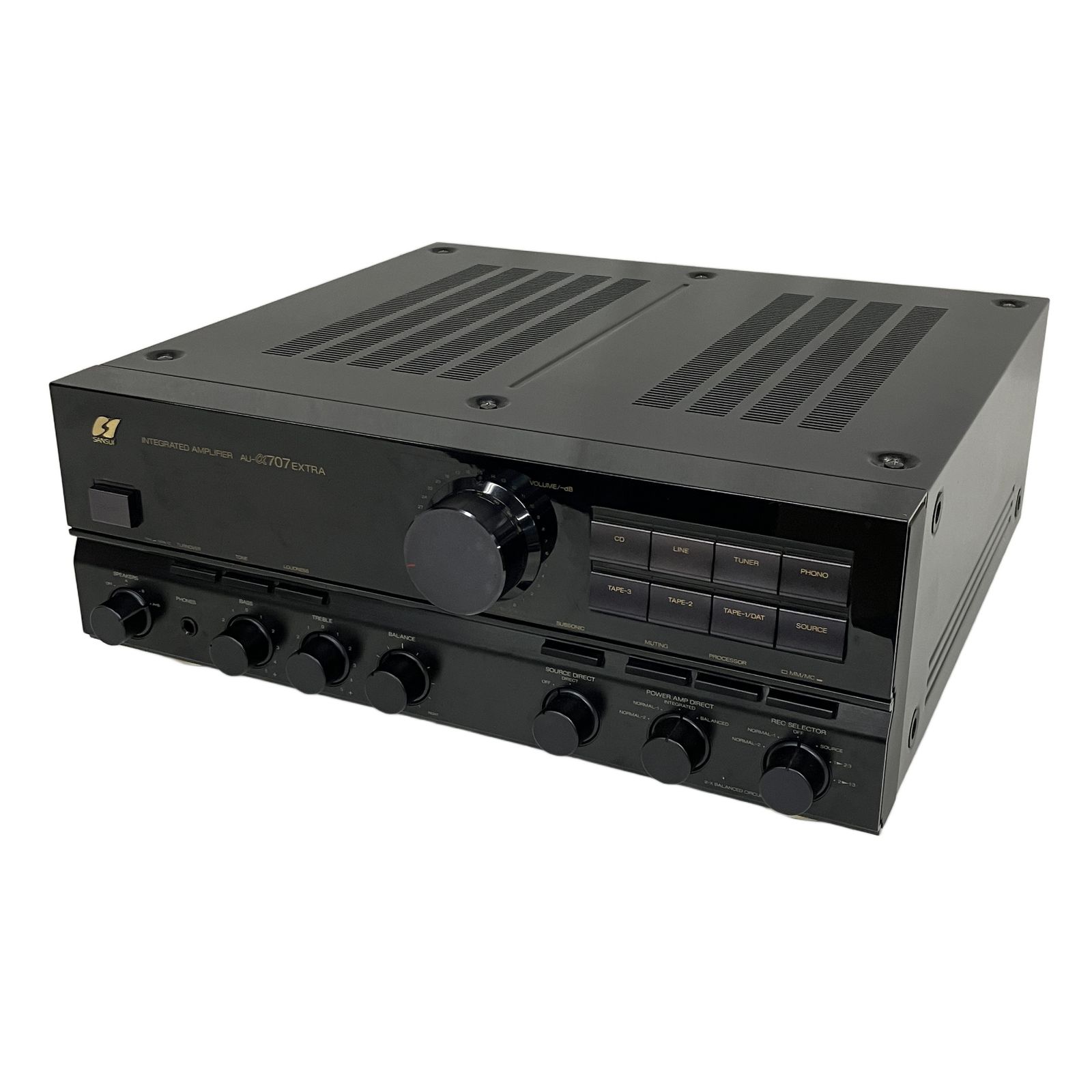 SANSUI サンスイ AU α プリメインアンプ インテグレーテッドアンプ ピュアオーディオ 音響機材