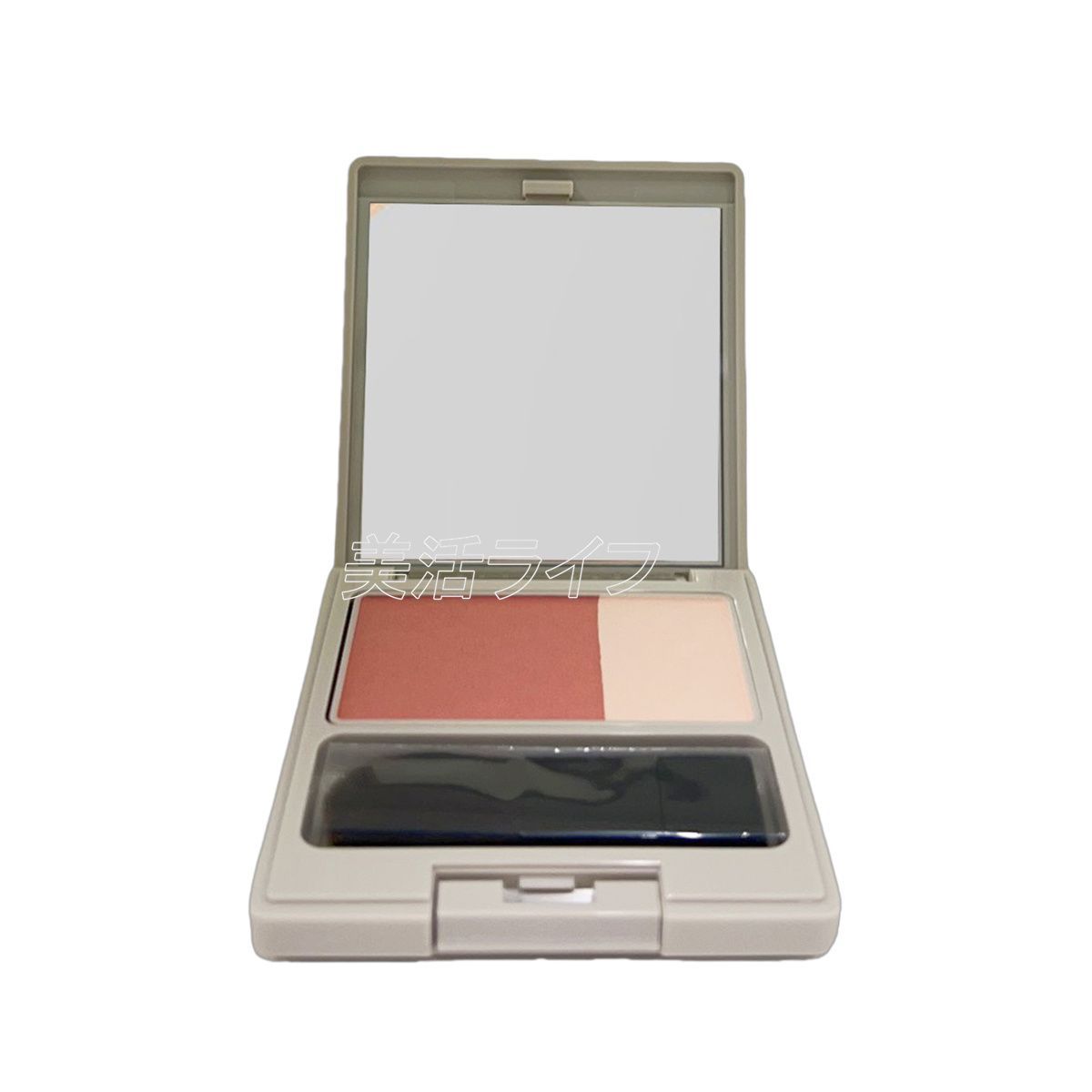  セット ナチュラグラッセ チークブラッシュ 04 ヌード 3.1 g naturaglace Cheek Blush パウダーチーク ブラシ付き 天然由来 オーガニック ナチュラル血色感 上質ヌードカラー 化粧下地 ベースメイク