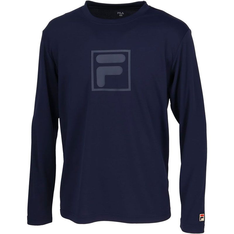 FILA フィラ ロングスリーブシャツ テニス ロングTシャツメンズ EM0265-20Z FILA フィラ ロングスリーブシャツ テニス ロングTシャツメンズ