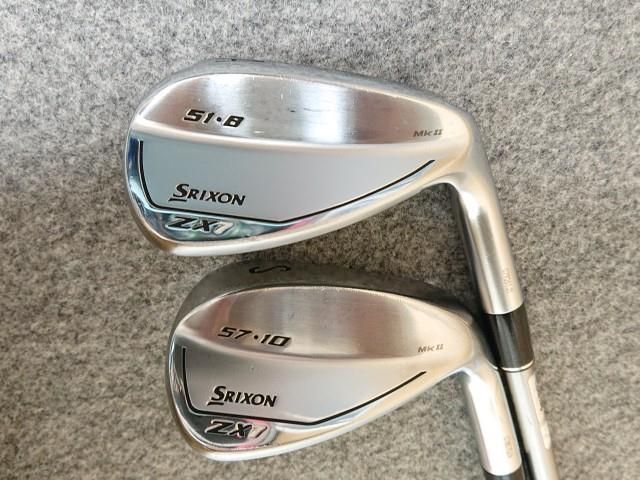 中古】 特注 セレクトストア限定 スリクソン SRIXON ZX7 MKⅡ MK2 AW