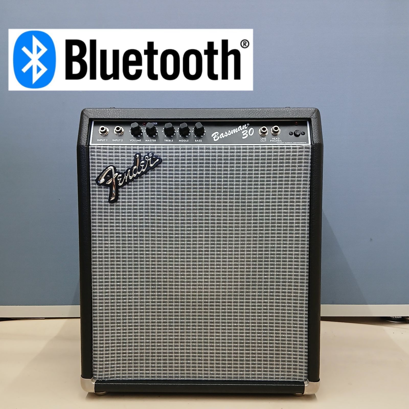 Fender Bassman30 ベースアンプ Bluetooth機能搭載 - メルカリ