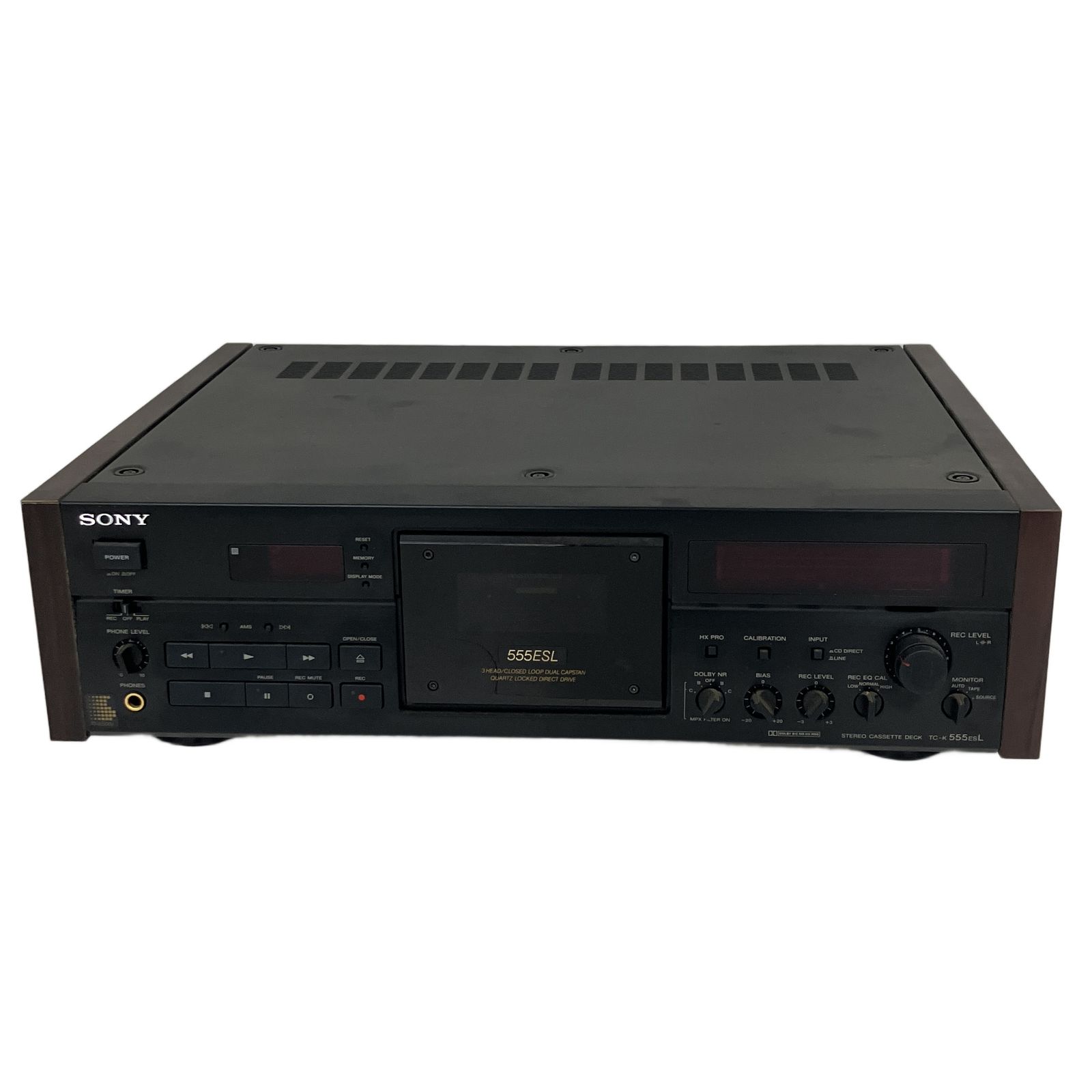 SONY ソニー TC-K555ESL カセットデッキ デッキ オーディオ 音響機材