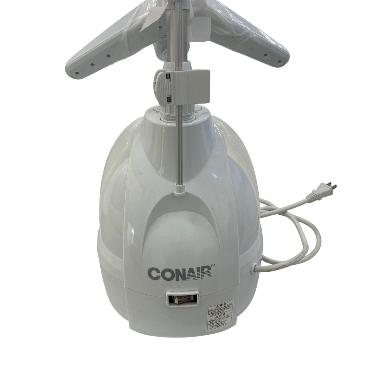 【na】コンエアー CONAIR ガーメント スチーマー アイロン ☆CONAIR コンエアー ガーメントスチーマー スチームアイロン ホワイト