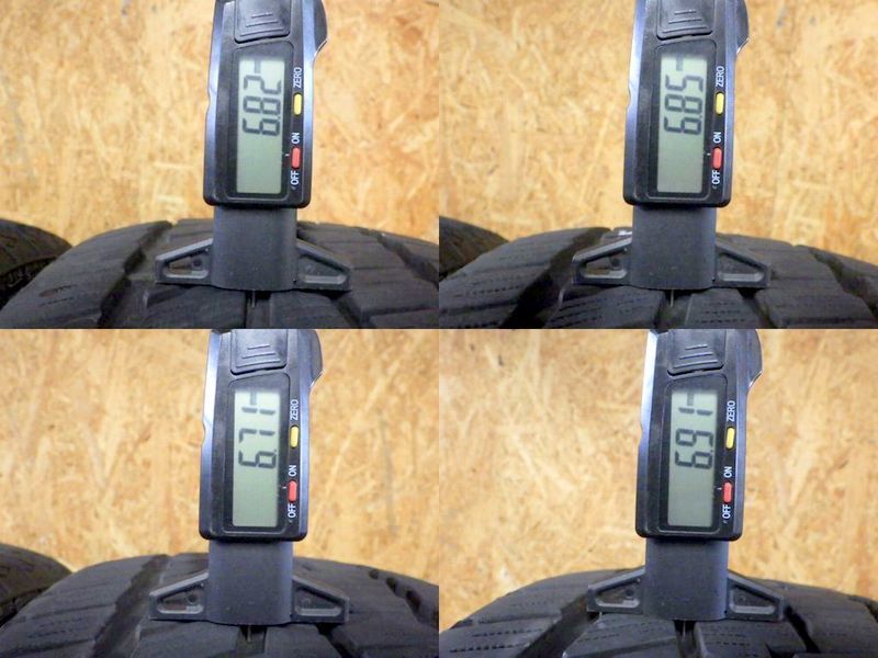 M 214 G 約7部山 CV 4 S 061 225 55 R 19 4本