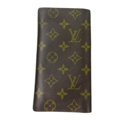 ルイヴィトン LOUIS VUITTON モノグラム 長財布 札入れ ウォレット