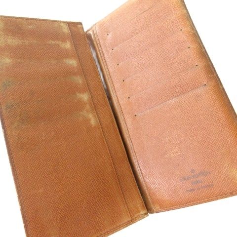 ルイヴィトン LOUIS VUITTON モノグラム 長財布 札入れ ウォレット