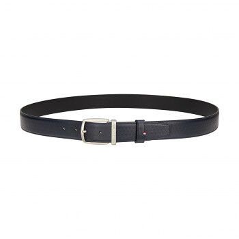 S.T.Doupont エス テー デュポン ベルト ラインD ダークブルー 8350200