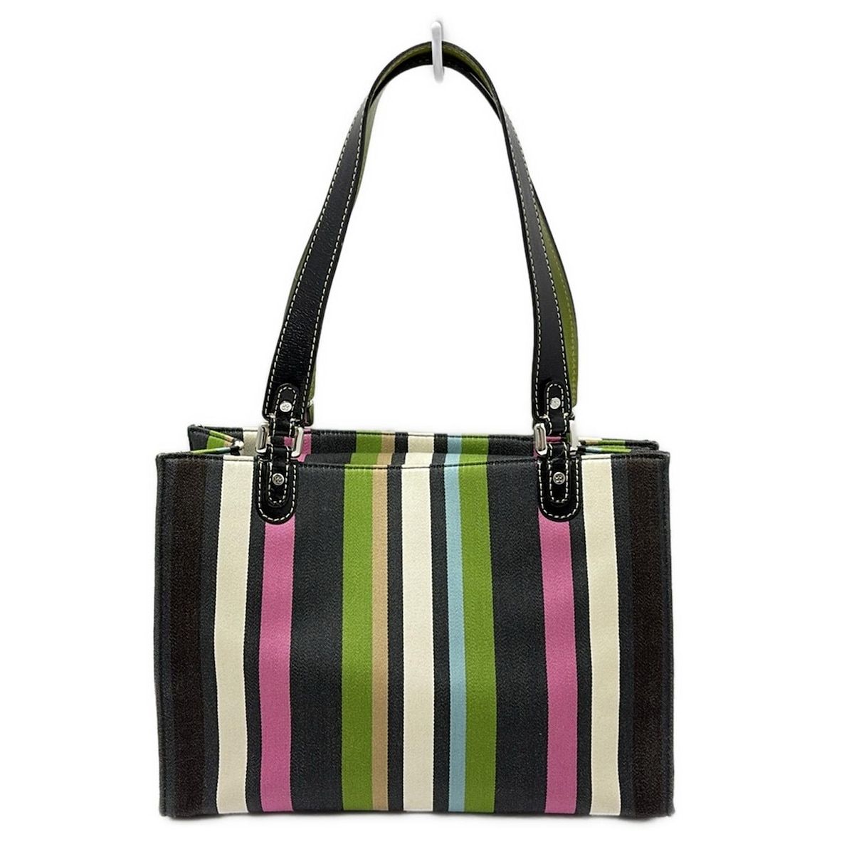 kate spadeネイビー レザーA4サイズ ビジネスバッグ トートバッグ kate