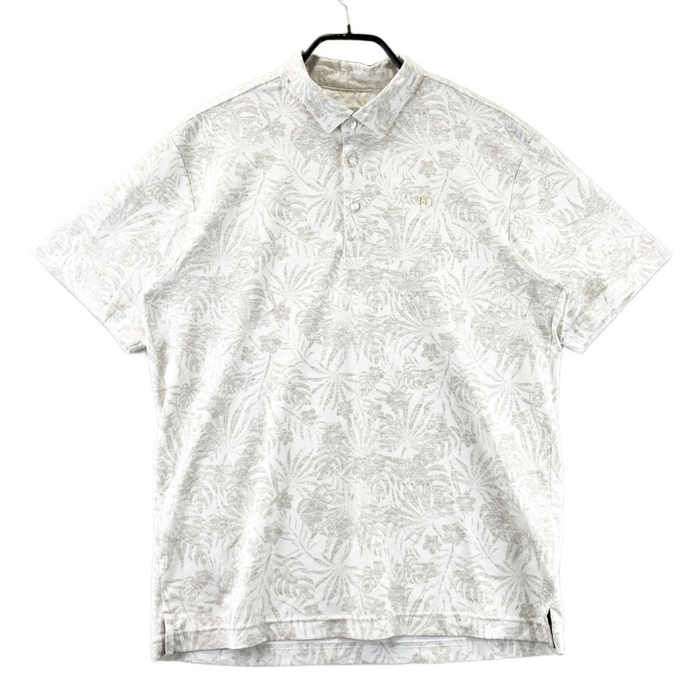 サイズ：L TRAVIS MATHEW トラビスマシュー 7AH029 半袖ポロシャツ