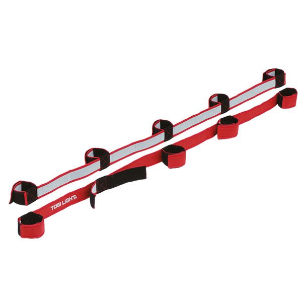 トーエイライト TOEI LIGHT ムカデロープDX5(赤) 学校機器 器具 (B3384R)、選択