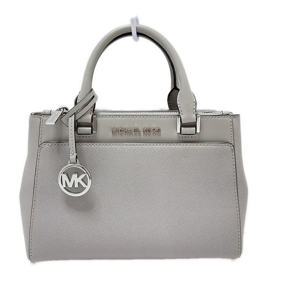 MICHAEL KORS(マイケルコース) トートバッグ美品 - グレー レザー