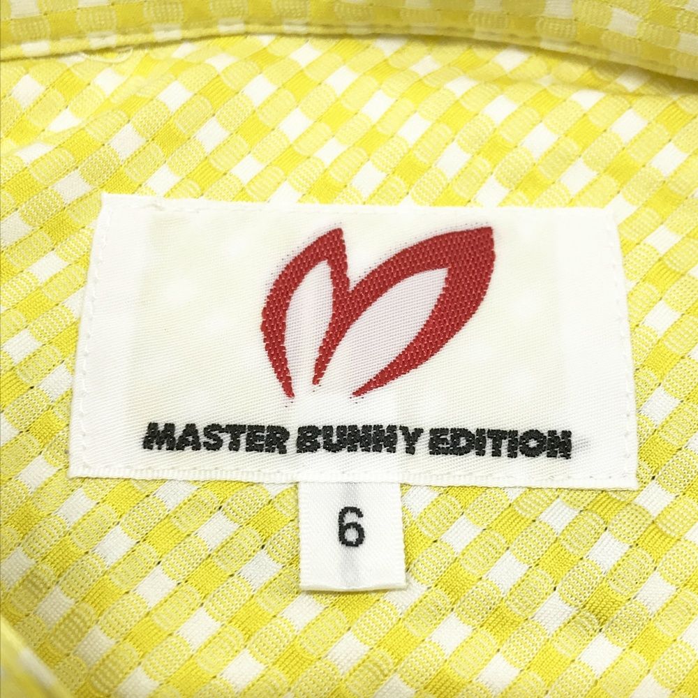 サイズ：6 MASTER BUNNY EDITION マスターバニーエディション 半袖