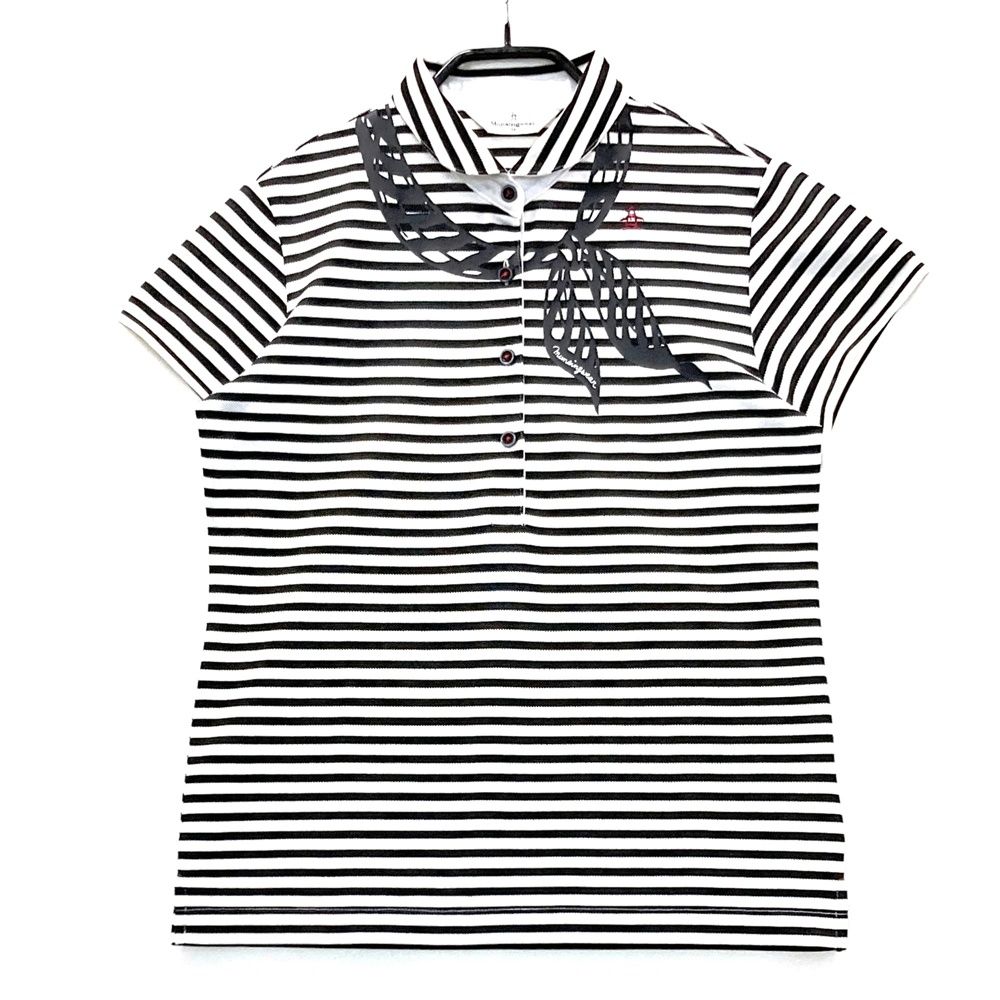 サイズ：M MUNSING WEAR マンシングウェア XSL-1550SB 半袖ポロシャツ