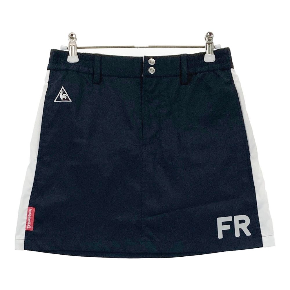 サイズ：7 LE COQ GOLF ルコックゴルフ インナー付 スカート ネイビー