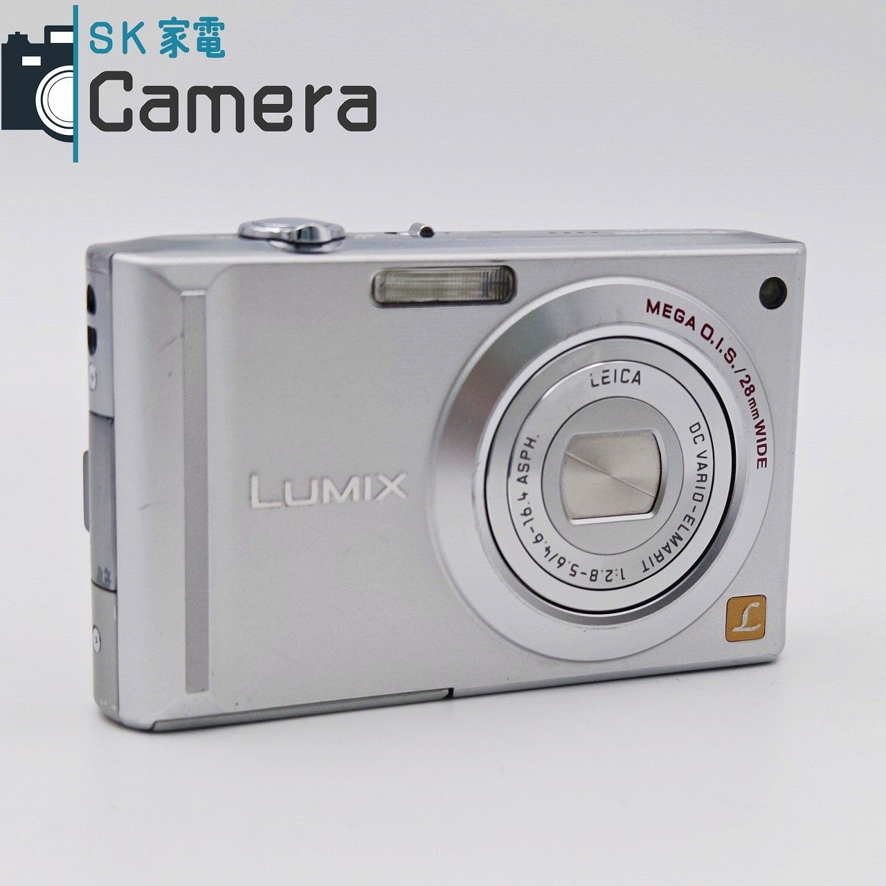 中古】 Panasonic LUMIX DMC-FX55 コンパクトデジタルカメラ SD1GB