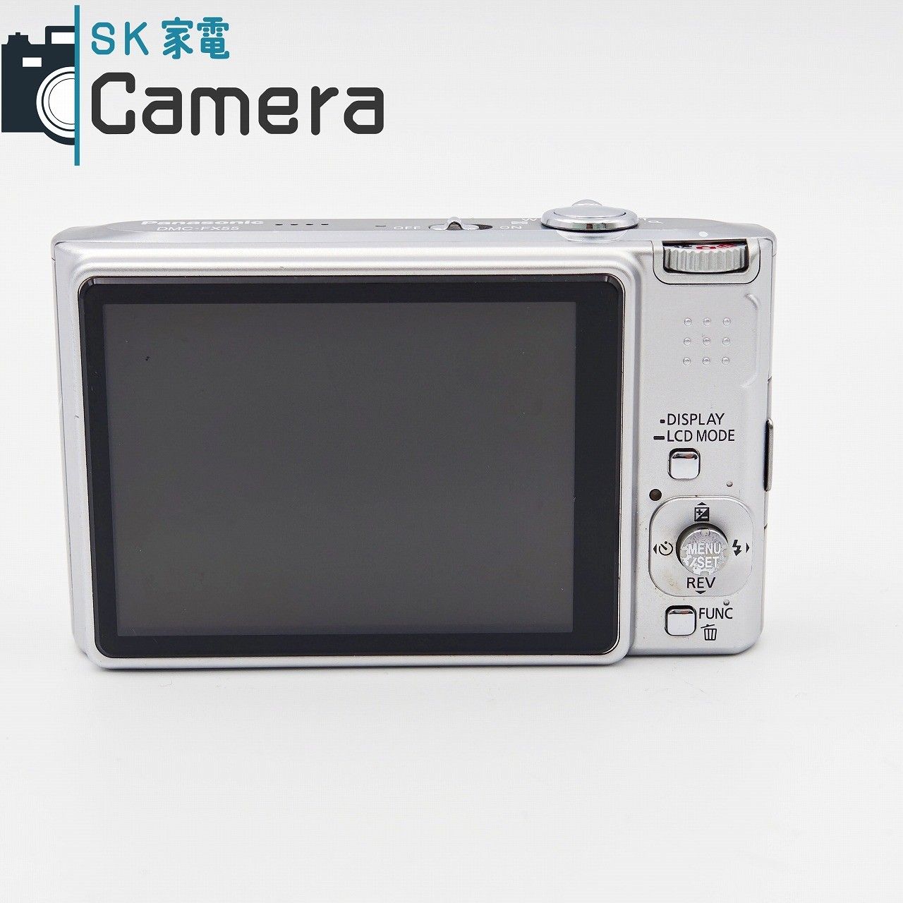 中古】 Panasonic LUMIX DMC-FX55 コンパクトデジタルカメラ SD1GB