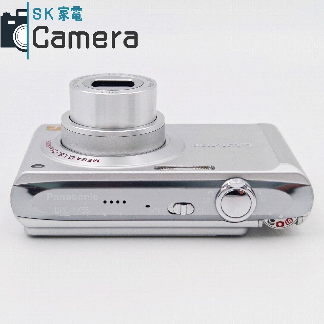 中古】 Panasonic LUMIX DMC-FX55 コンパクトデジタルカメラ SD1GB