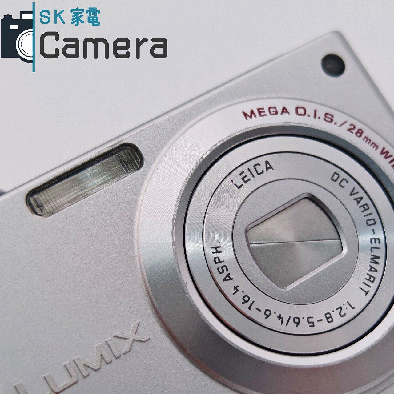 中古】 Panasonic LUMIX DMC-FX55 コンパクトデジタルカメラ SD1GB