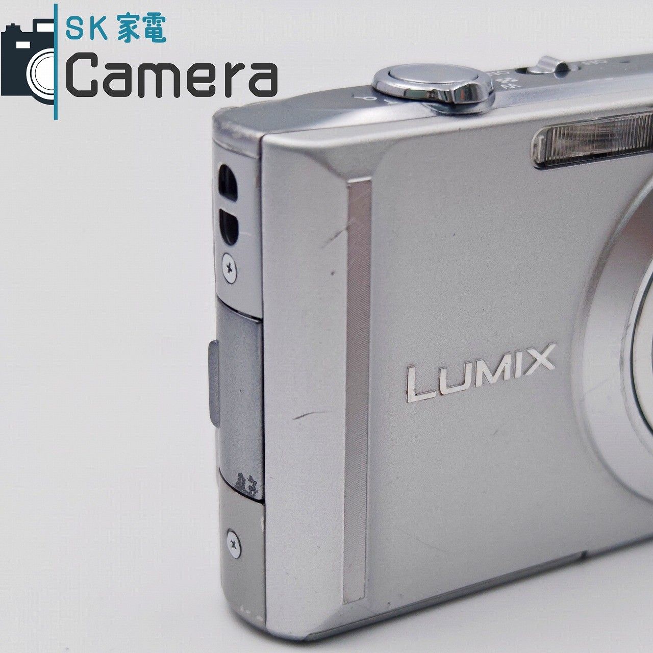 中古】 Panasonic LUMIX DMC-FX55 コンパクトデジタルカメラ SD1GB