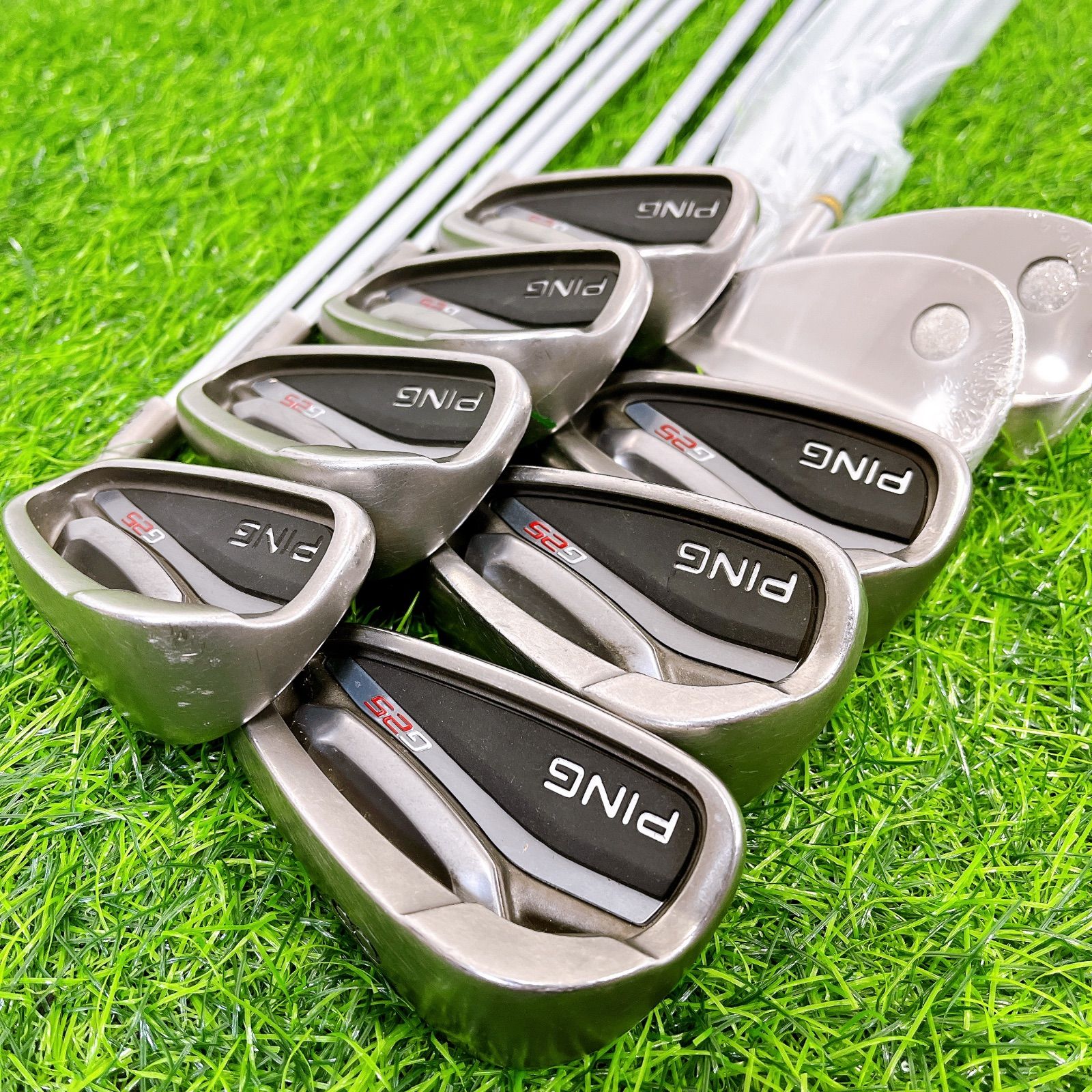 PING G25 / ピン メンズゴルフクラブ13本セット ウェッジ 新品 S 超