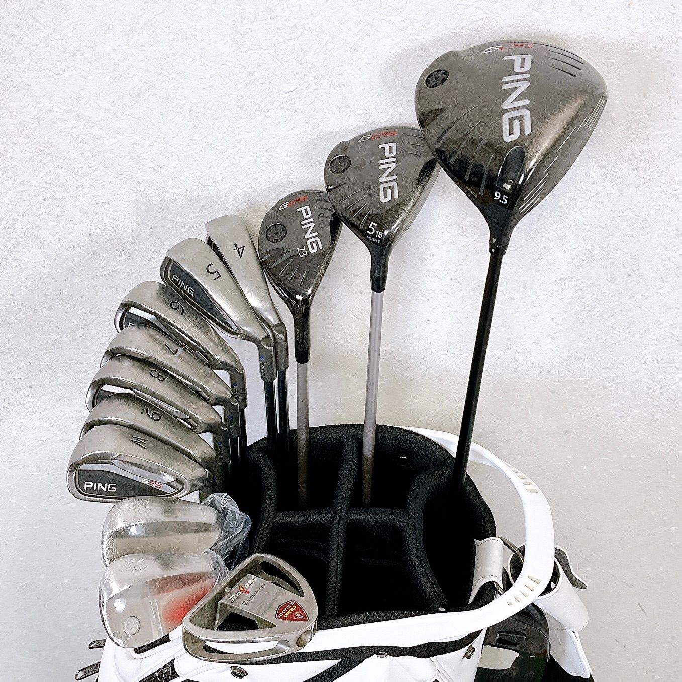 PING G25 / ピン メンズゴルフクラブ13本セット ウェッジ 新品 S 超