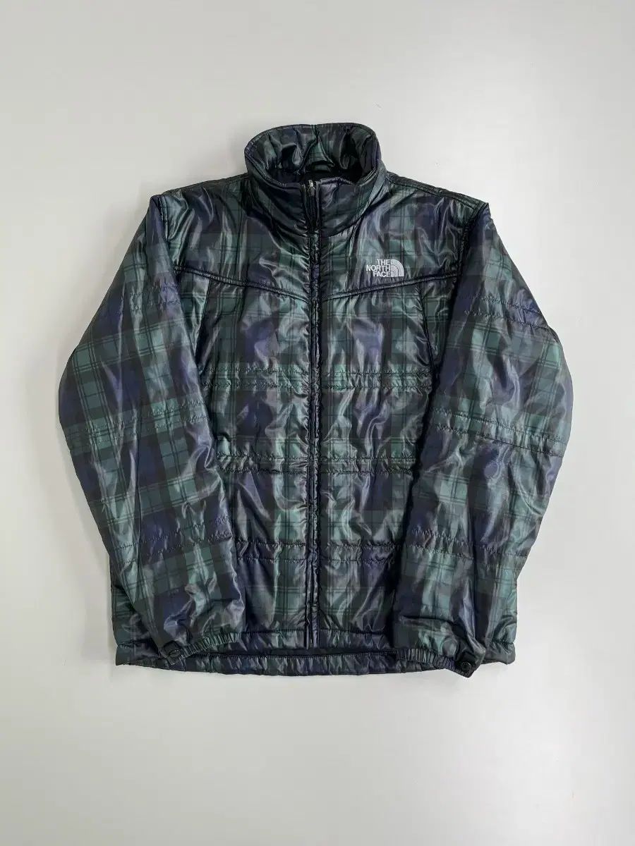 正規品 THE NORTH FACE ザノースフェイス チェック ダウン ジャケット