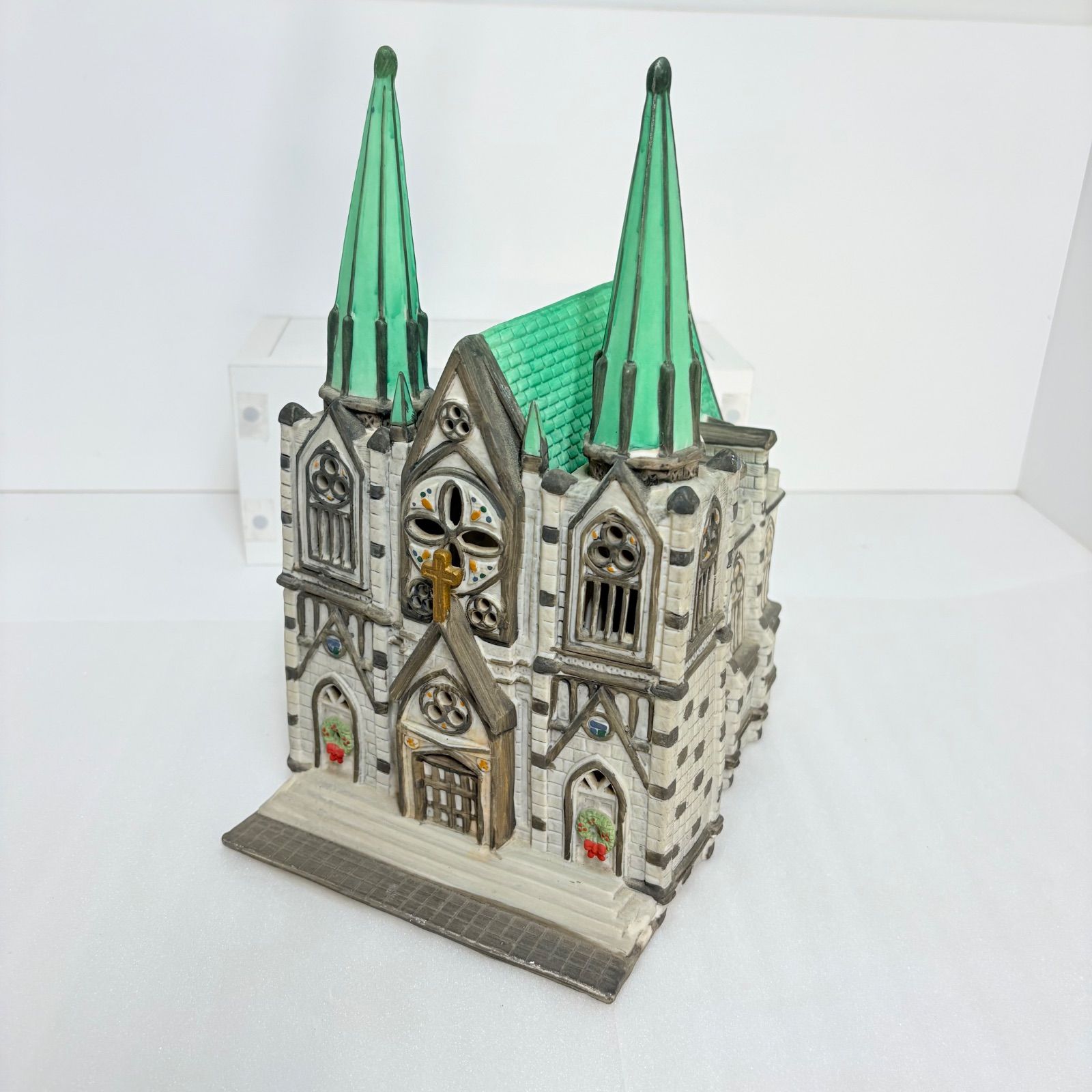 クリスマス フィギュア 鉄道の駅 デパートメント56 ミニチュアハウス