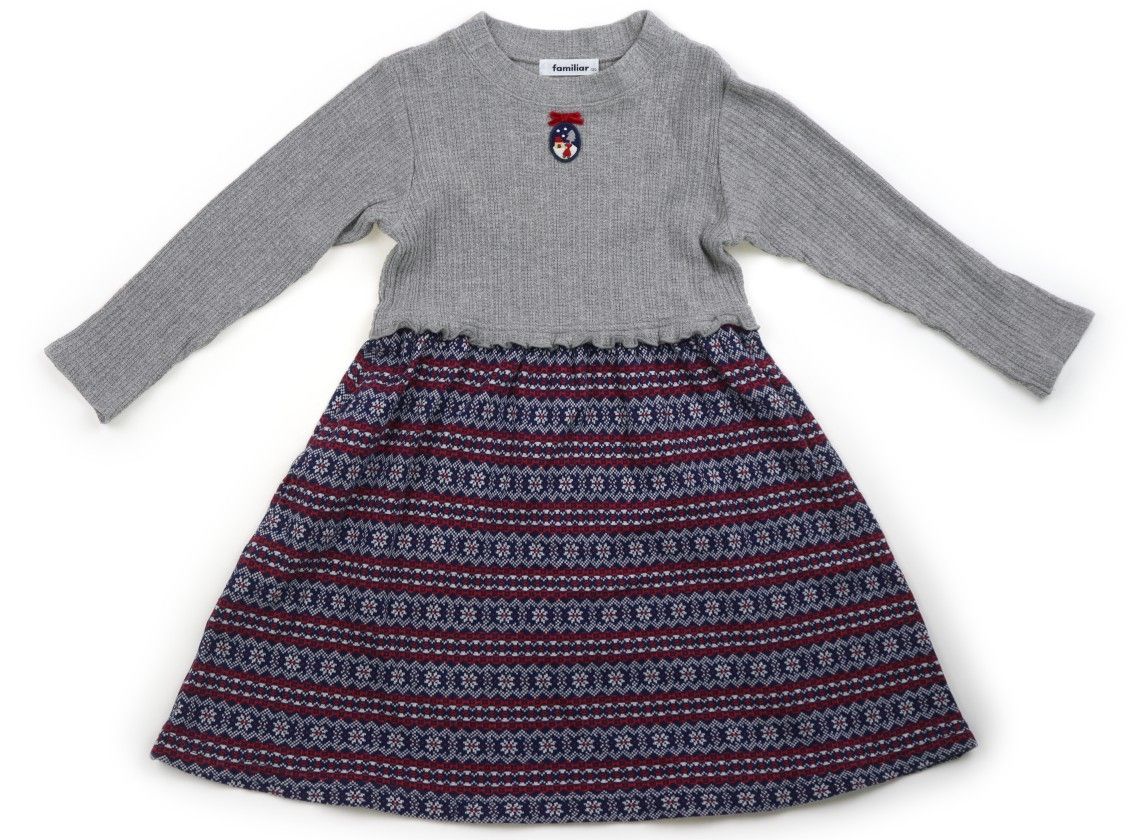 ファミリア/familiar】ワンピース 120サイズ 女の子【子供服・ベビー服