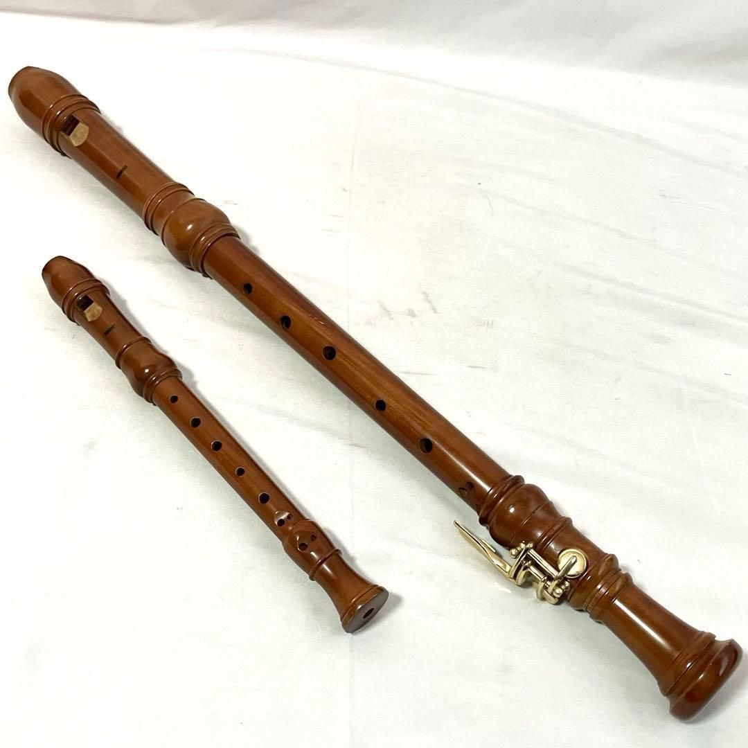 YAMAHA 木製 テナーリコーダー × ソプラノリコーダー セット ヤマハ