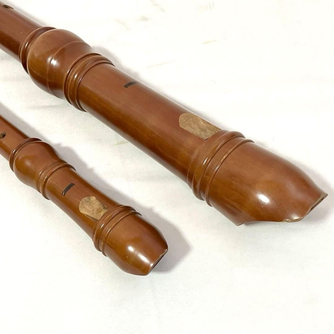 YAMAHA 木製 テナーリコーダー × ソプラノリコーダー セット ヤマハ