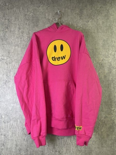 DREW HOUSE ﾄﾞﾘｭｰﾊｳｽ ﾊﾟｰｶｰ ﾌｰﾃﾞｨｰ ｽﾏｲﾙ ﾌﾟﾙｵｰﾊﾞｰ ｼﾞｬｽﾃｨﾝﾋﾞｰﾊﾞｰ