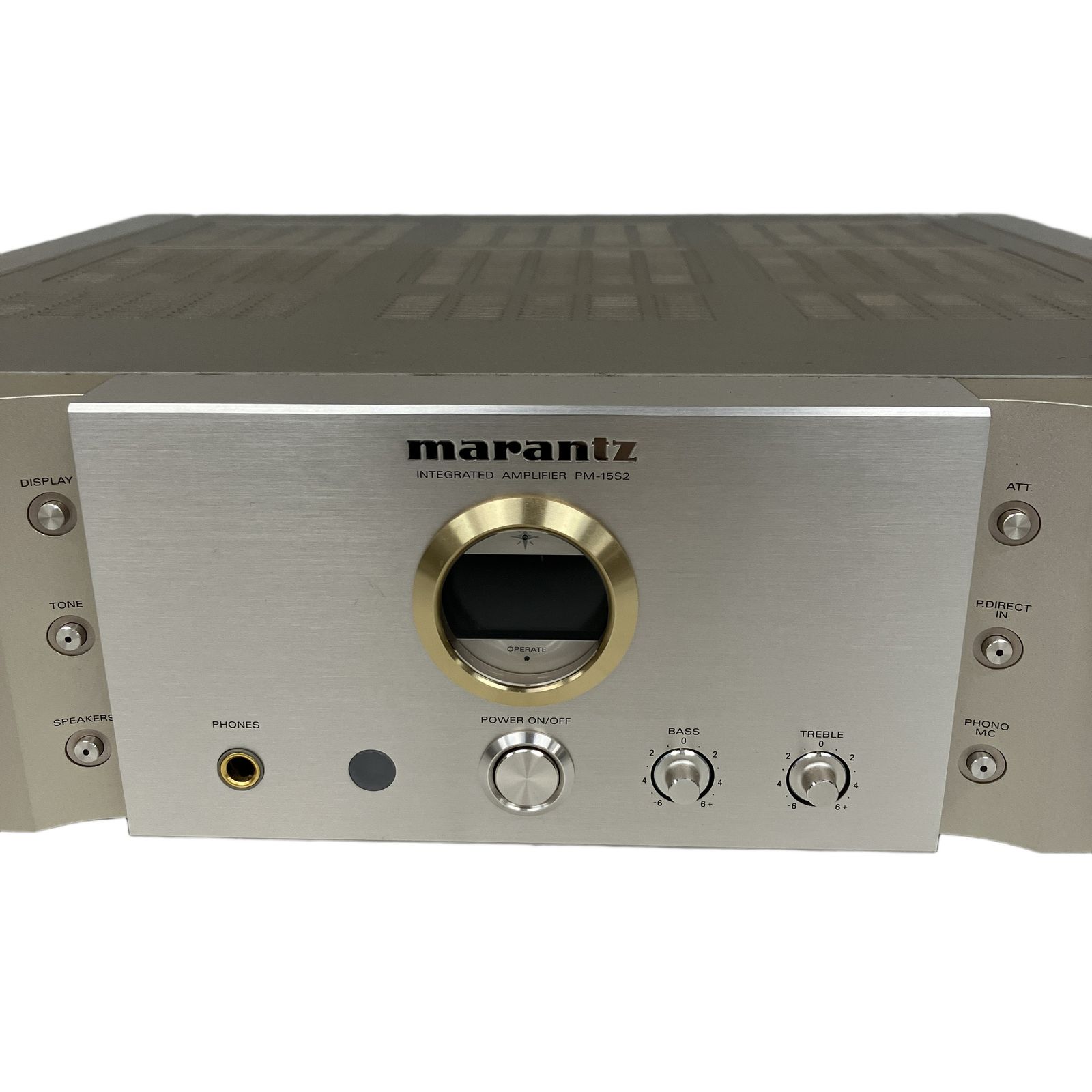 Marantz マランツ PM-15S2 プリメインアンプ SACD対応 高音質 2011年製