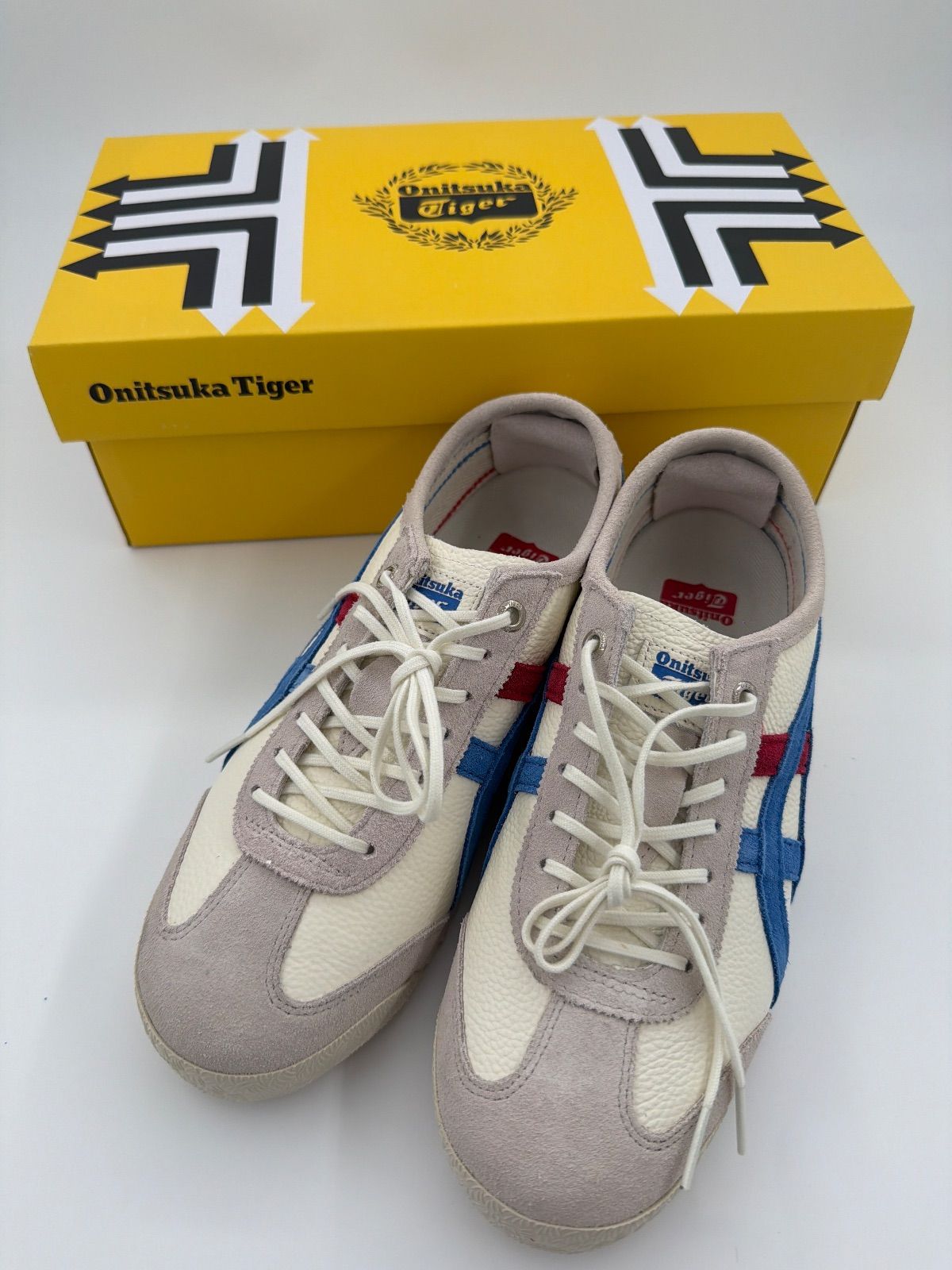 新品 Onitsuka Tiger オニツカタイガー MEXICO 66 SD VIN スニーカー 