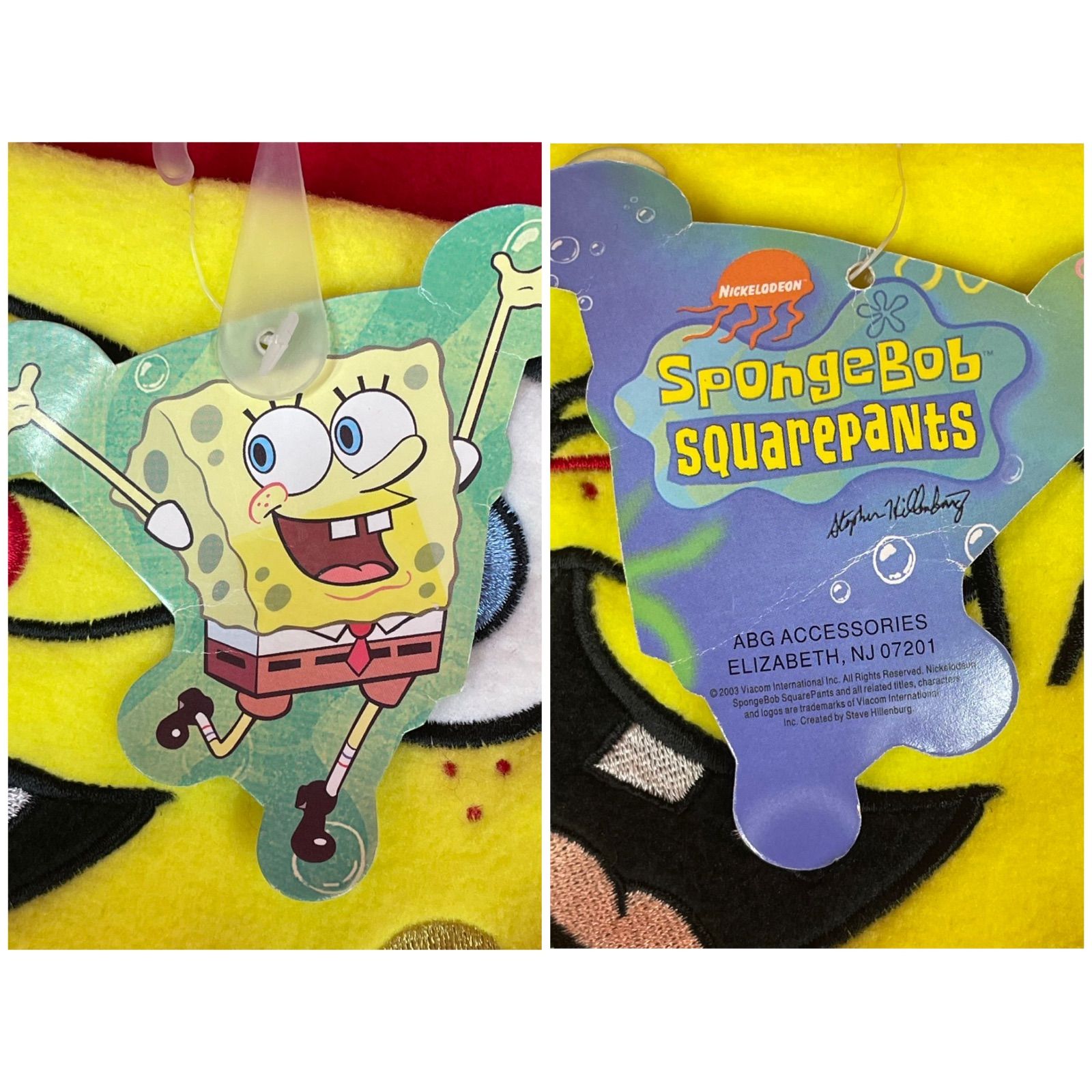 【新品未使用】スポンジ・ボブ　6点セット　希少 新品未使用】スポンジ・ボブ 6点セット 希少