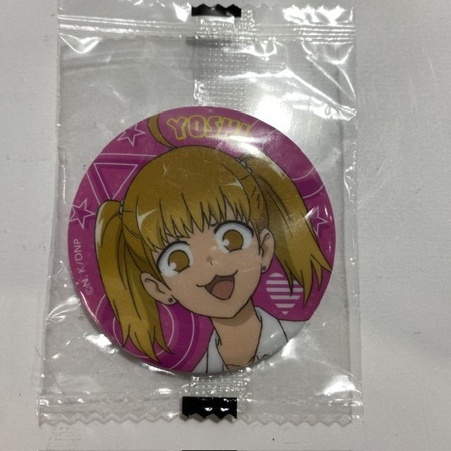 イジらないで、長瀞さん ヨッシー 缶バッジ [管理No.：O11308_G1_NC