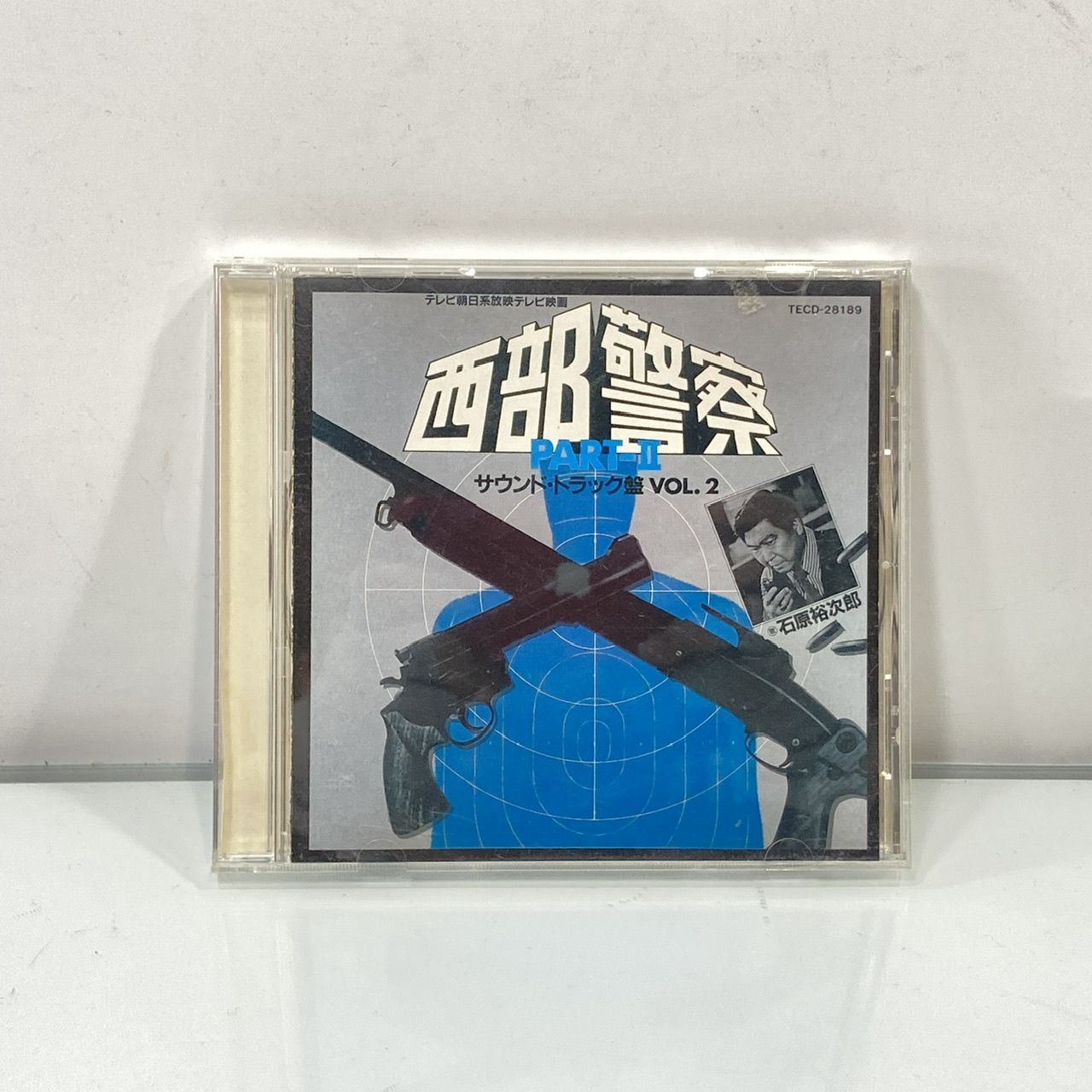 CD 西部警察 サウンドトラック盤 VOL.2 サントラ [管理No