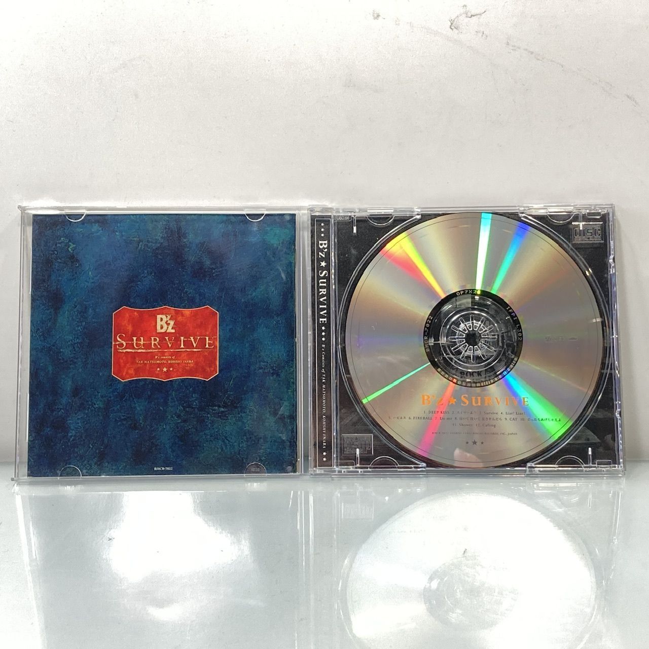 B'z SURVIVE サヴァイヴ CD 写真集セット [管理No.：S11305_G2_NC