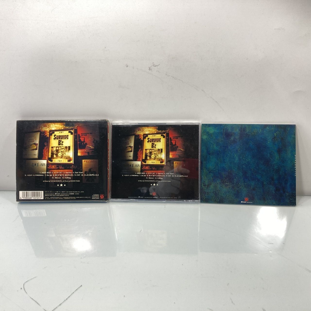 B'z SURVIVE サヴァイヴ CD 写真集セット [管理No.：S11305_G2_NC