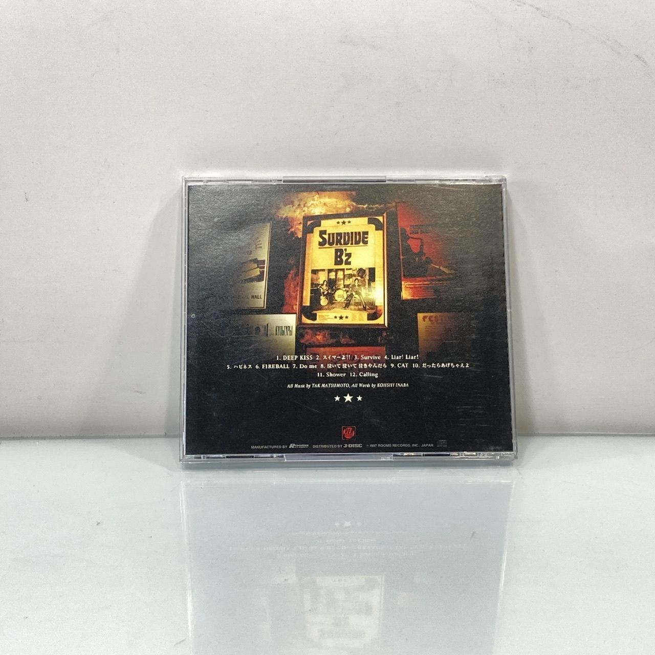 B'z SURVIVE サヴァイヴ CD 写真集セット [管理No.：S11305_G2_NC