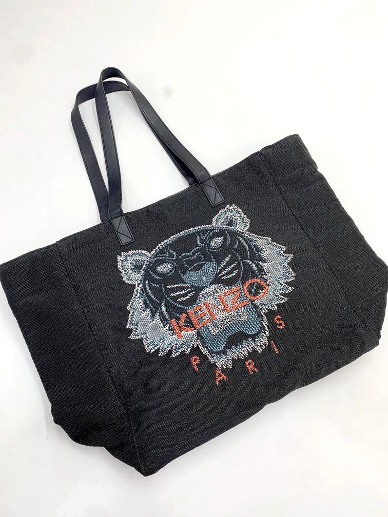 KENZO 虎の刺繍なグレーのナイロンショルダーバッグ 虎刺繍 ナイロンショルダーバッグ グレー ケンゾー 楽天市場】kenzo