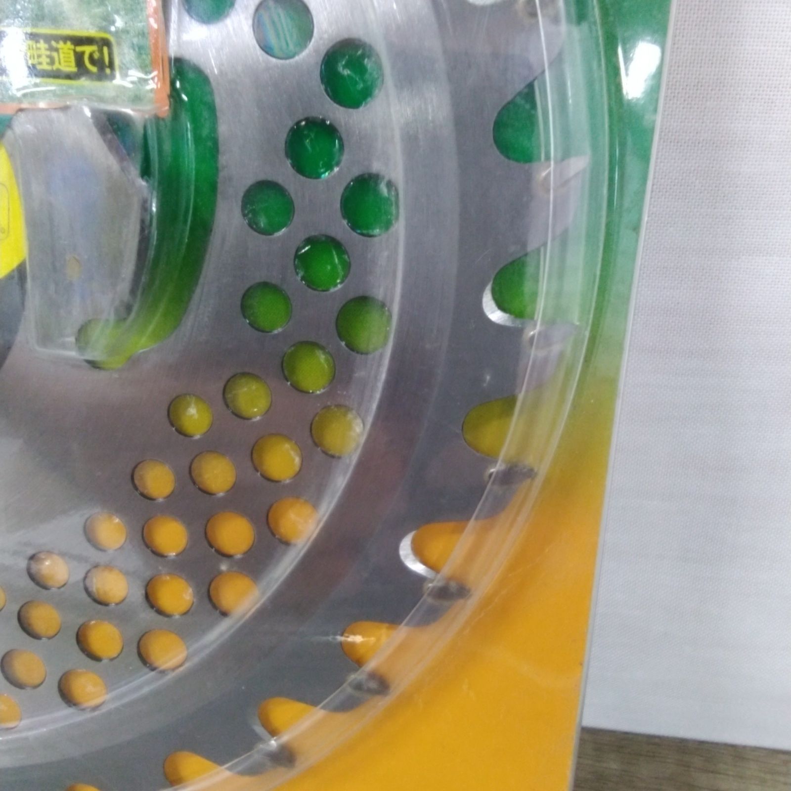 未使用 刈払機 替え刃 草刈り機 チップソー DIY 工具 小林鉄工所 日本 